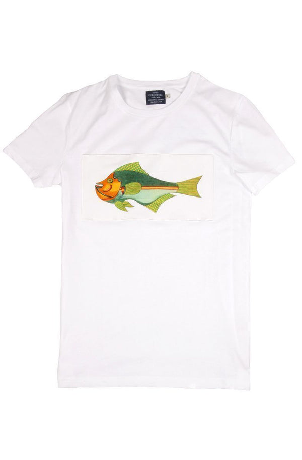 theo fish basic t-shirt - soloio