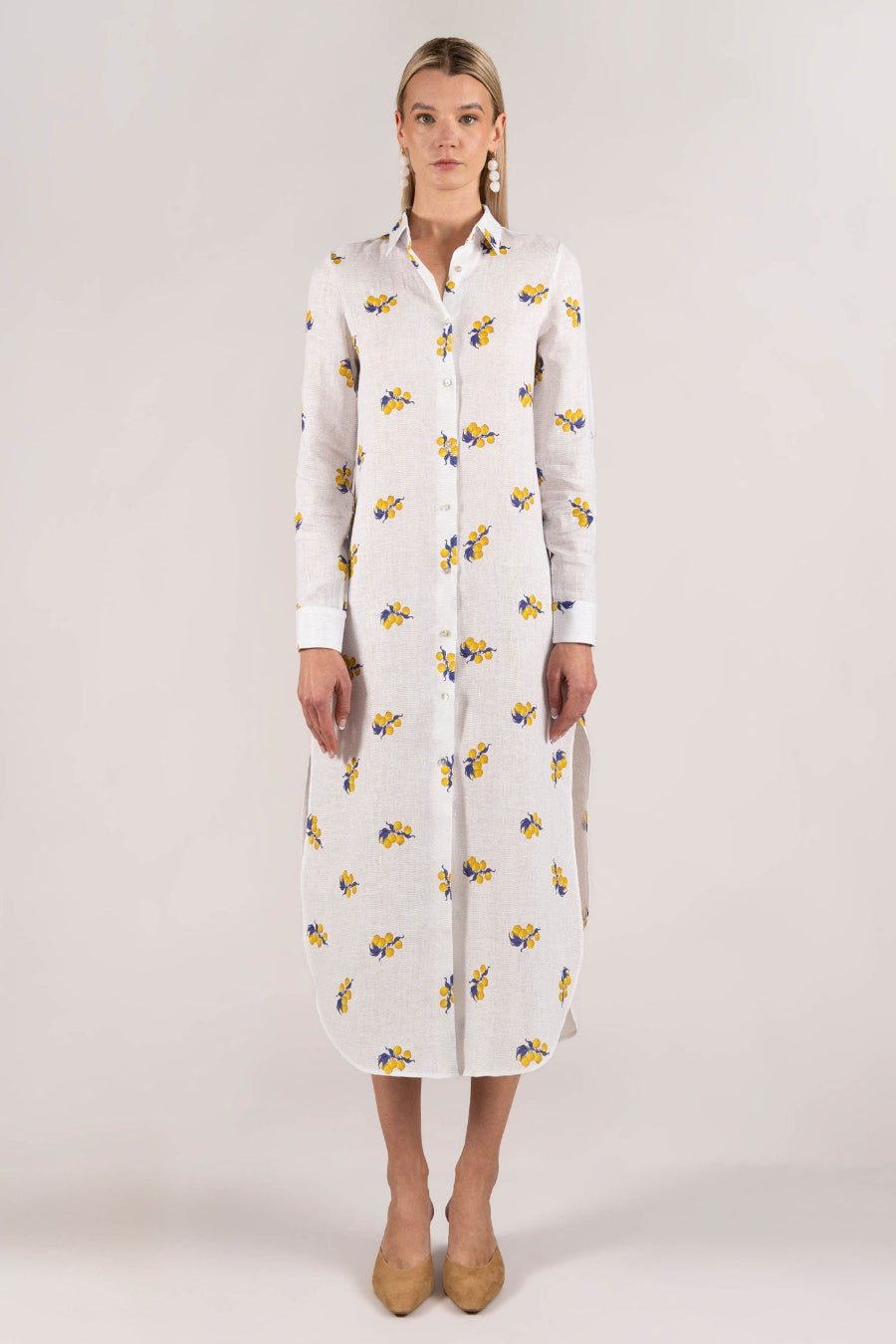 yellow arezzo dress