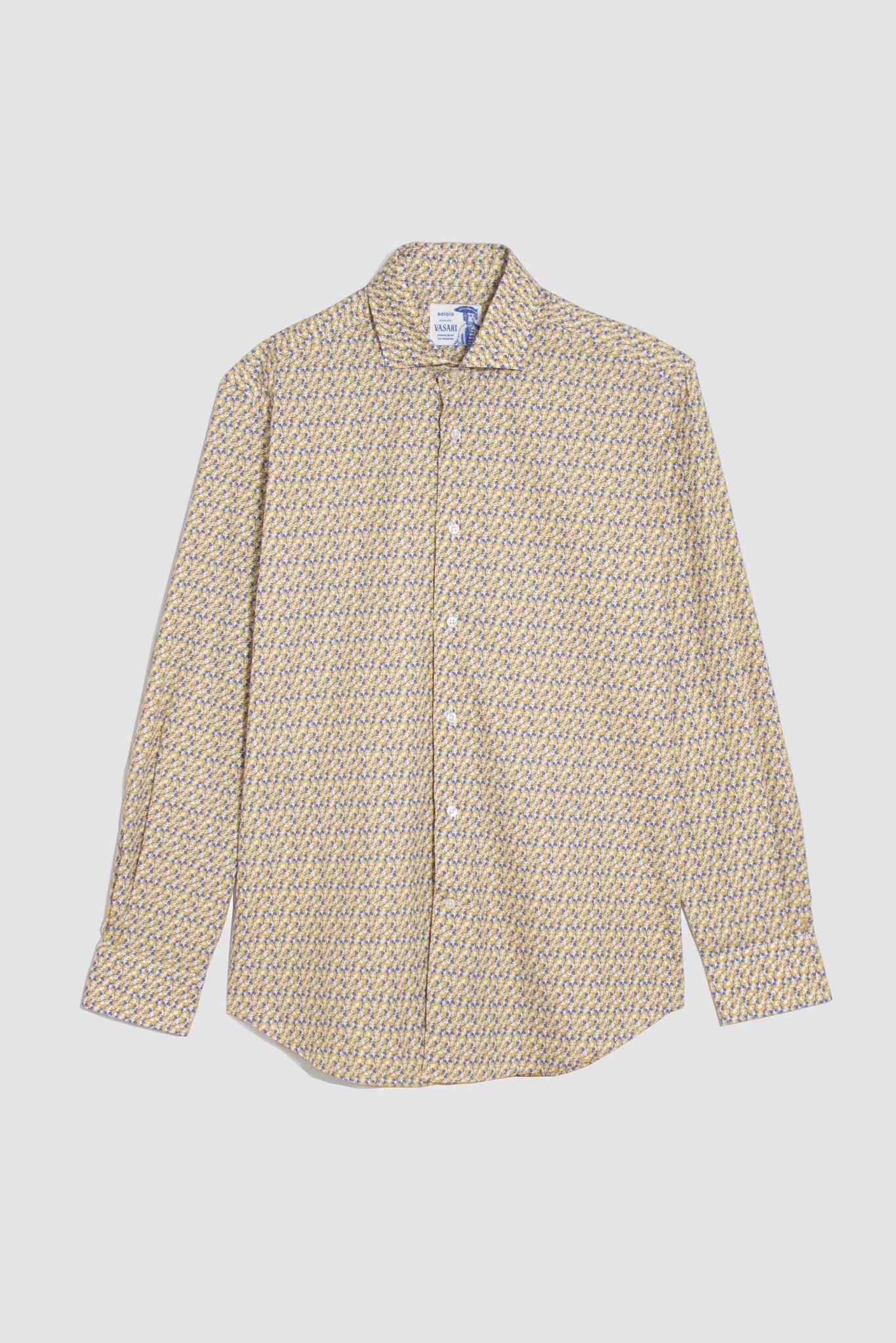 dürer cotton shirt yellow - soloio