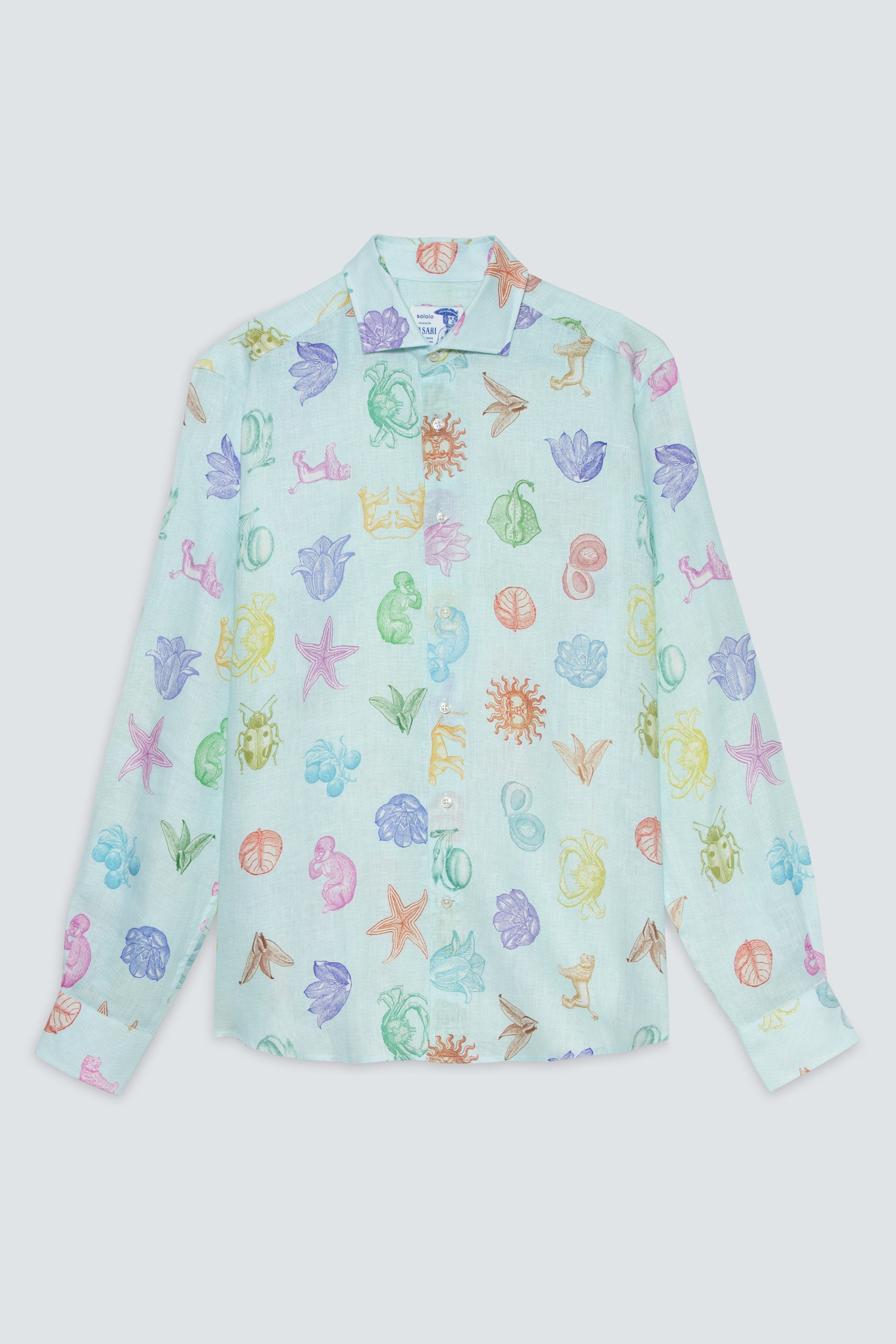 camisa mezzotinta