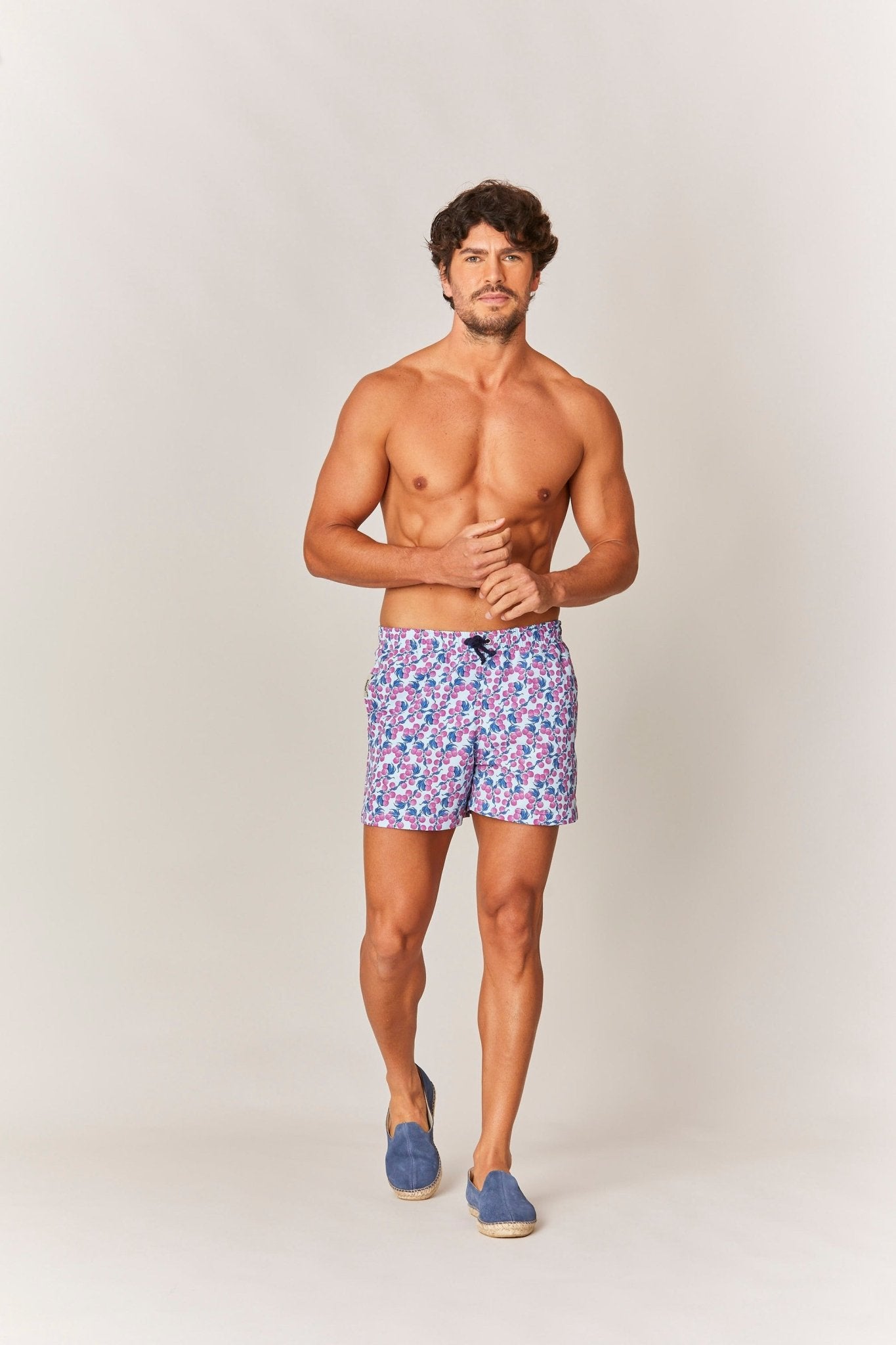 grosevallas swimsuit pink - soloio