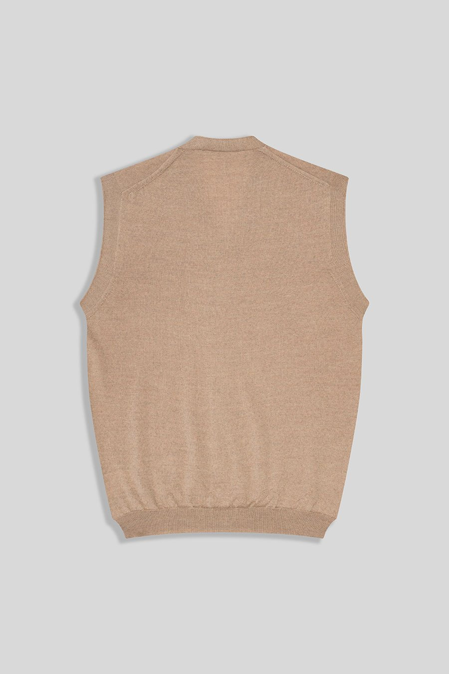 vest pegaso beige - soloio