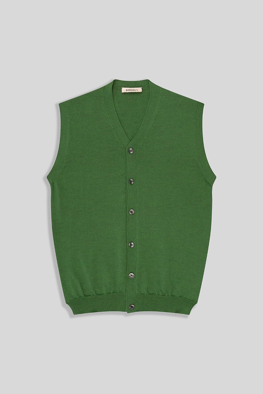 vest pegaso green - soloio