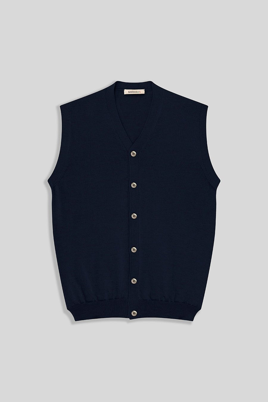 vest pegaso navy - soloio