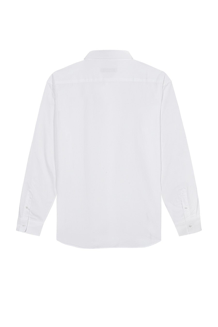 white cotton shirt - soloio