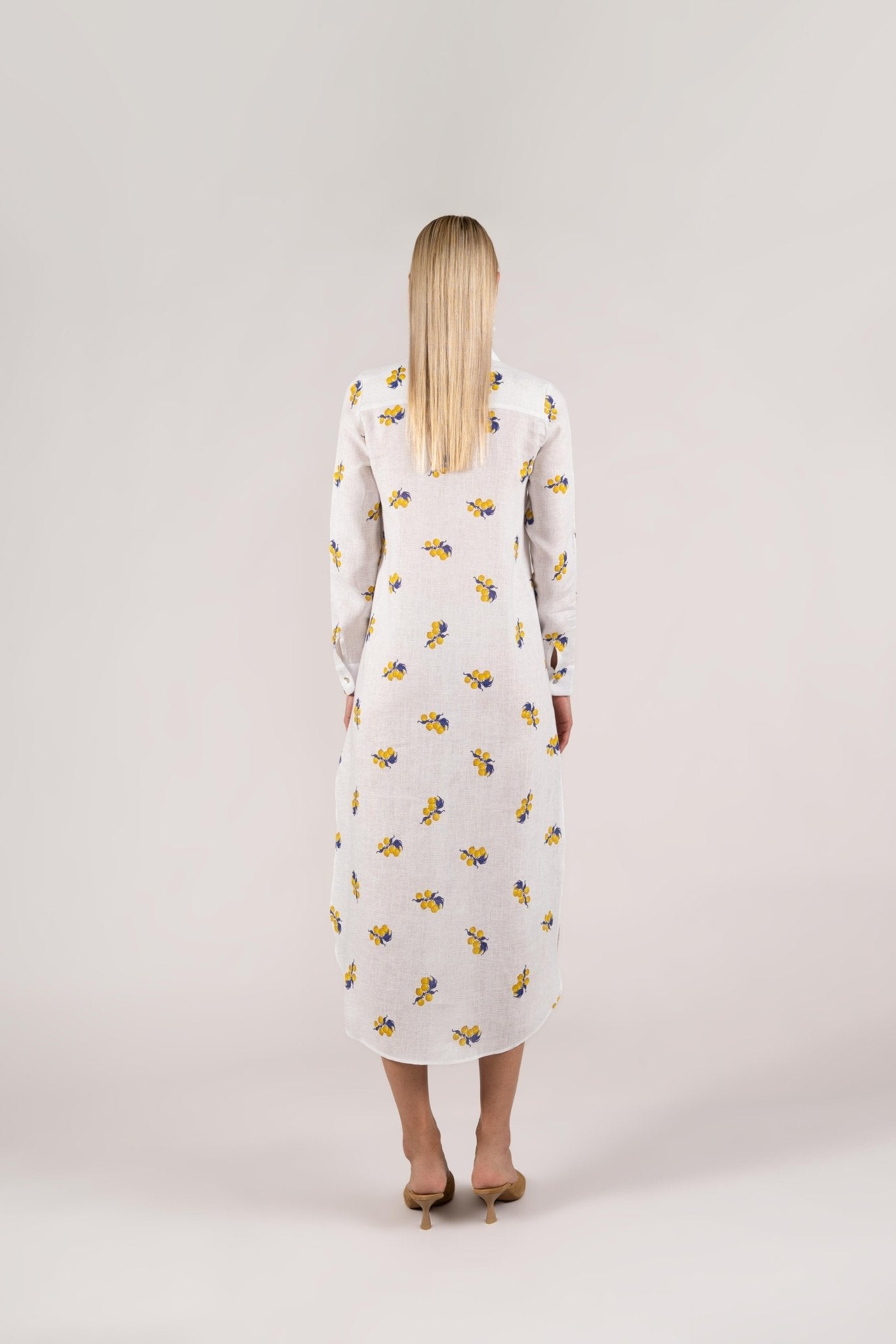 yellow arezzo dress - soloio