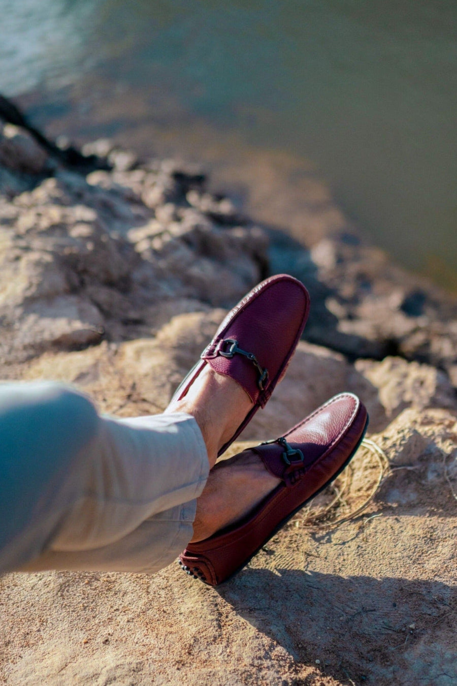 moccasin herraje