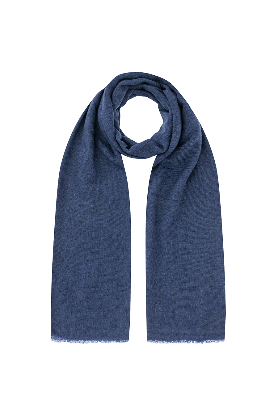 nola scarf navy - soloio