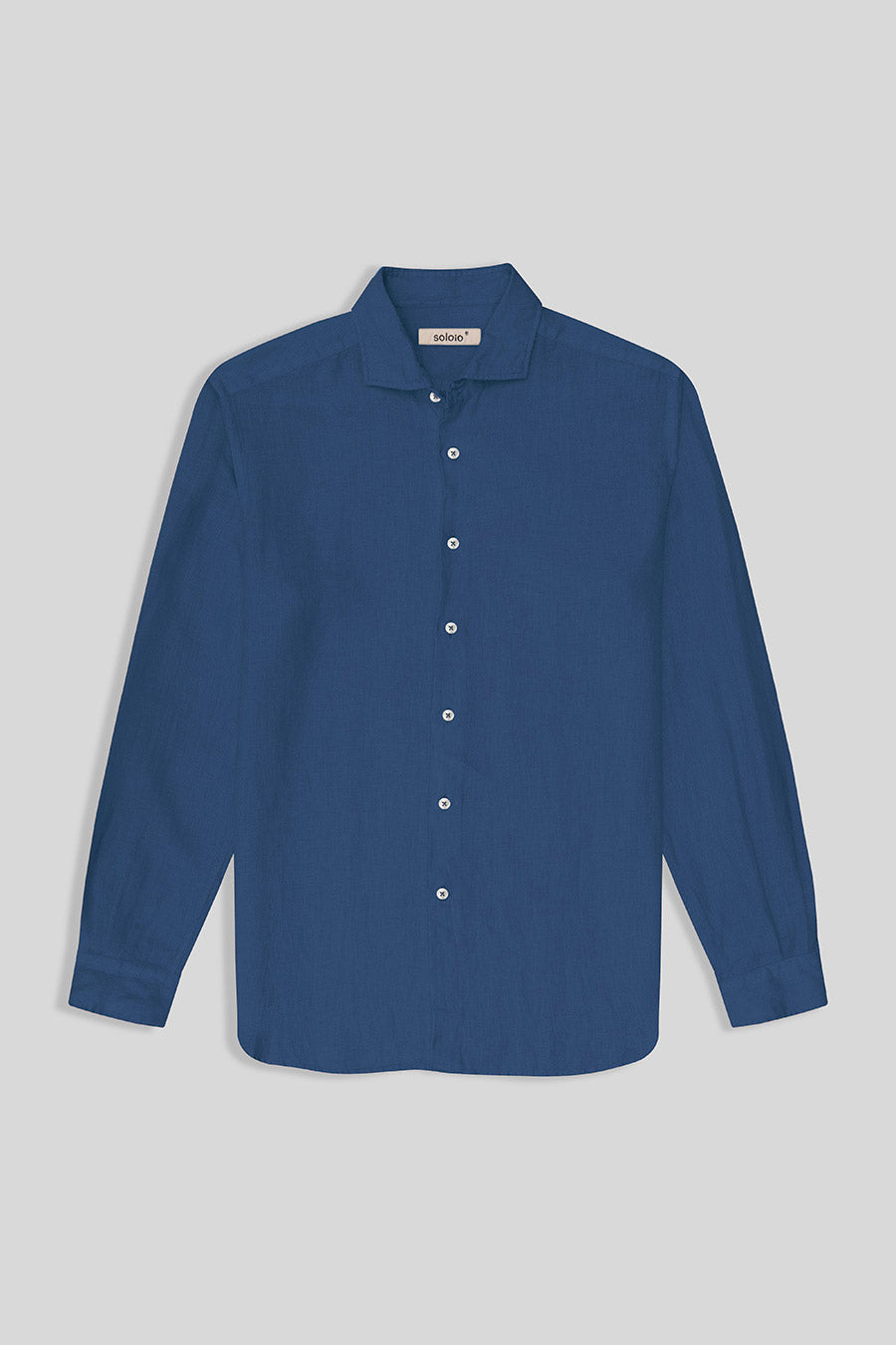 basic linen shirt jeans - soloio