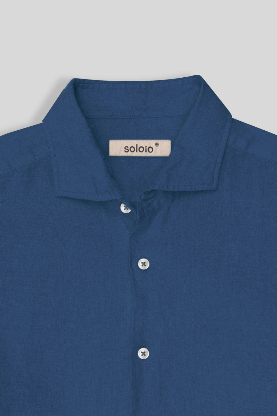 basic linen shirt jeans - soloio