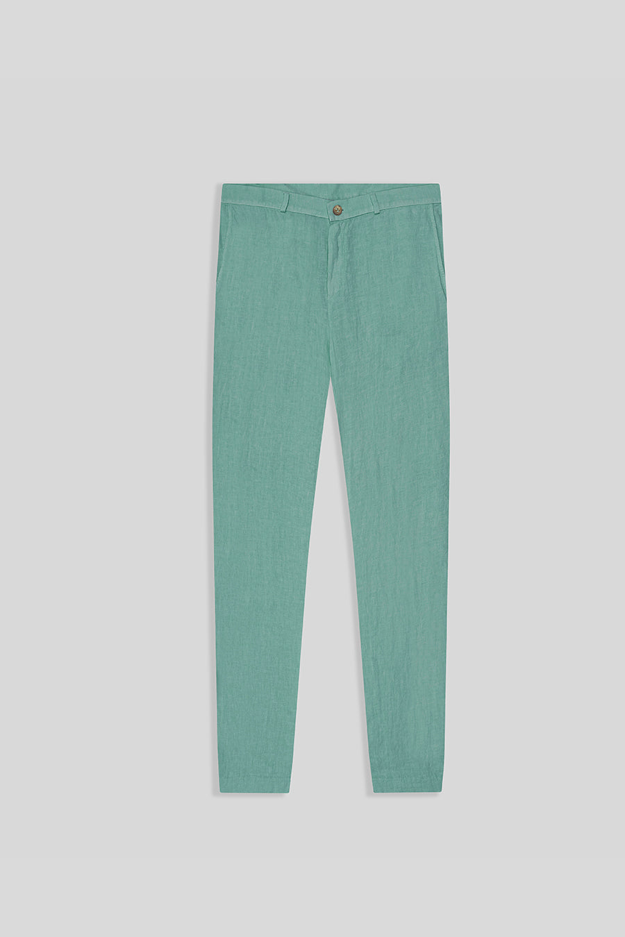 lichen basic linen pants - soloio