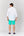 basic linen bermuda shorts light blue