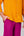 basic linen bermuda shorts fuchsia